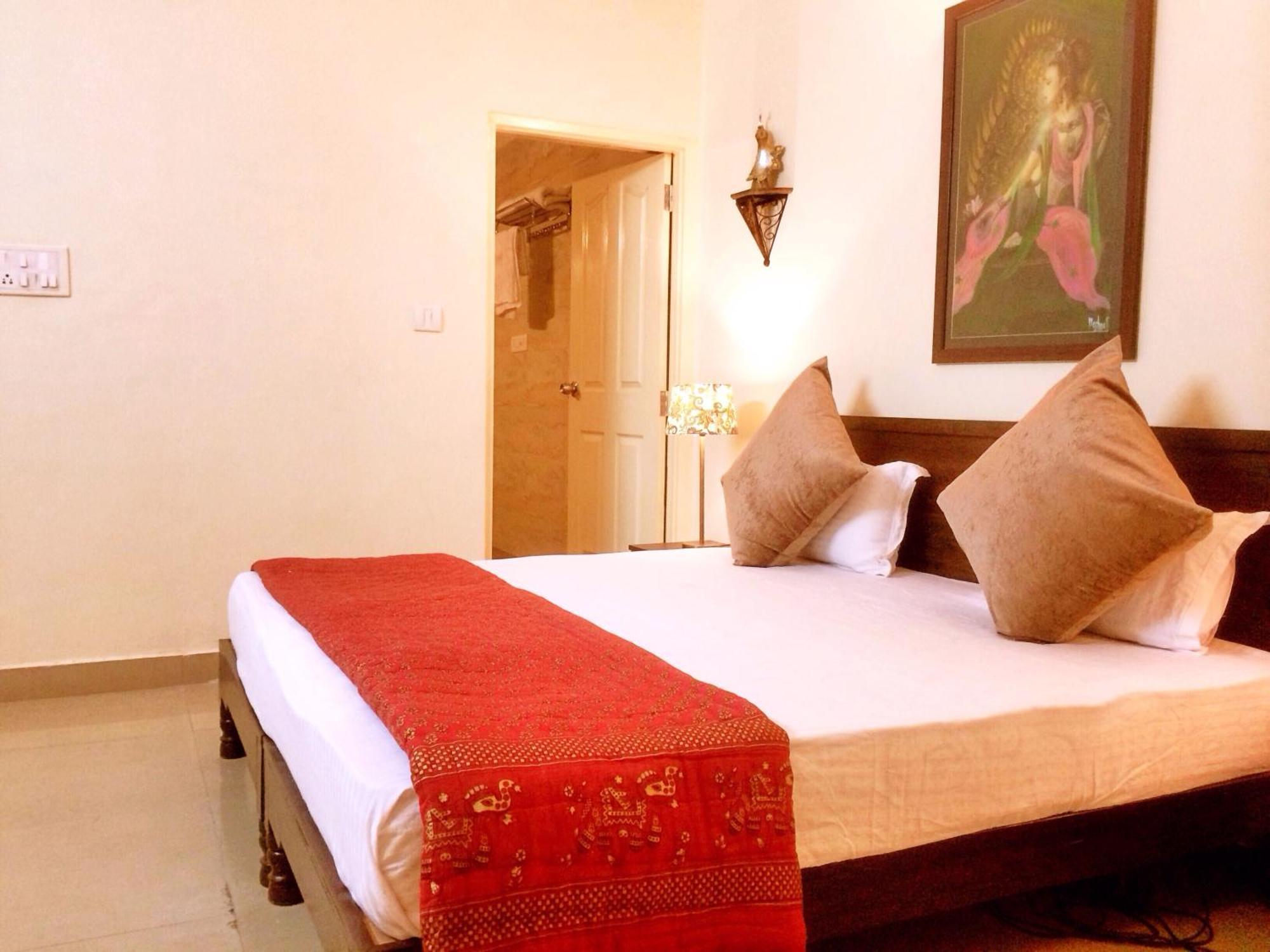 The Buddhayan Villa Jaipur Quarto foto